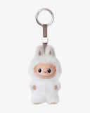 POP MART X THE MONSTERS LABUBU PIN FOR LOVE SERIES - VINYL PLUSH PENDANT CHECKED CARD (H)