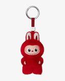 POP MART X THE MONSTERS LABUBU PIN FOR LOVE SERIES - VINYL PLUSH PENDANT CHECKED CARD (X)