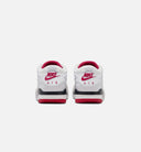 Air Jordan 4 RM Mens Lifestyle Shoe - White/Black/Neutral Grey/Varsity Red