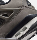 Air Jordan 4 Retro Cave Stone And Black Grade School Lifestyle Shoe - Cave Stone/Black/Moon Particle