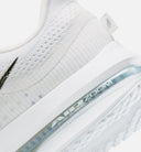 Pegasus Premium Mens Lifestyle Shoe - White/Metallic Silver/Metallic Silver