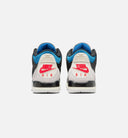 Air Jordan 3 Retro OG Rare Air Grade School Lifestyle Shoe - Black/Chile Red/Neutral Grey