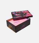 Air Jordan 1 Retro High OG Black and Muslin Mens Lifestyle Shoe - Black/Black/Muslin