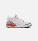 Air Jordan 3 Retro Georgia Peach Womens Lifestyle Shoe - White/Cosmic Clay/Sail/Cement Grey