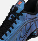 Shox R4 Mens Lifestyle Shoe - Black/Hot Punch