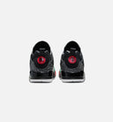 Spizike Low Mens Lifestyle Shoe - Black/Classic Green/White/Varsity Red