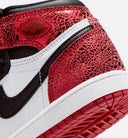 Air Jordan 1 Retro High OG Ruby Preschool Lifestyle Shoe - Varsity Red/Black/White