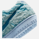 Dunk Low Abominable Snowman Grade School Lifestyle Shoe - Green Abyss/White/Celestine Blue