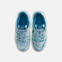 Dunk Low Abominable Snowman Grade School Lifestyle Shoe - Green Abyss/White/Celestine Blue