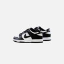 Dunk Low Grade School Lifestyle Shoe - Black/White Free Shipping