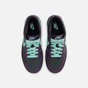 Dunk Low Grade School Lifestyle Shoe - Dark Smoke Grey/Grand Purple/Black/Artisan Teal