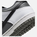 Dunk Low Grade School Lifestyle Shoe - White/Black/Smoke Grey
