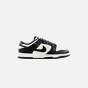 Dunk Low Mens Lifestyle Shoe - Black/White