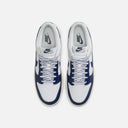 Dunk Low Mens Lifestyle Shoe - White/Midnight Navy/Photon Dust/Coconut Milk