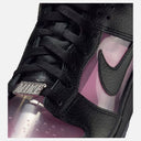 Dunk Low Retro Mens Lifestyle Shoe - Silver/Pink/Black