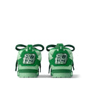 LV Skate Sneakers Gren beige and black