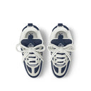 LV Skate Sneakers Navy Blue