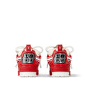 LV Skate Sneakers Red and White