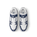 LV Skate Sneakers Trainer blue with white