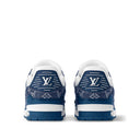 LV Skate Sneakers Trainer blue with white