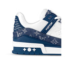 LV Skate Sneakers Trainer blue with white