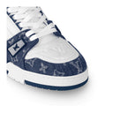 LV Skate Sneakers Trainer blue with white