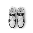 LV Skate Sneakers Trainer gray with white