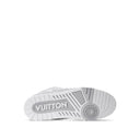 LV Skate Sneakers White and Gray
