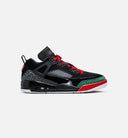 Spizike Low Mens Lifestyle Shoe - Black/Classic Green/White/Varsity Red