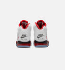 Air Jordan 5 Retro Fire Red Mens Lifestyle Shoe - White/Fire Red/Black