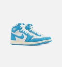Air Jordan 1 Retro High OG UNC Reimagined Grade School Lifestyle Shoe - Dark Powder Blue/Sail